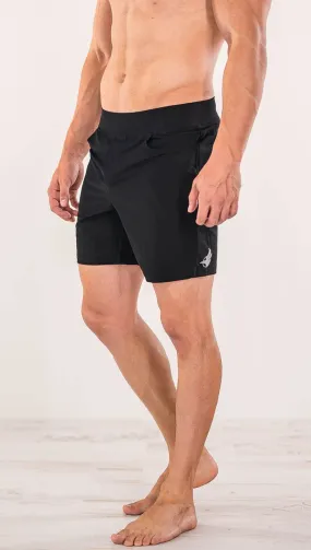 Men's - Black Shorts 7" Inseam