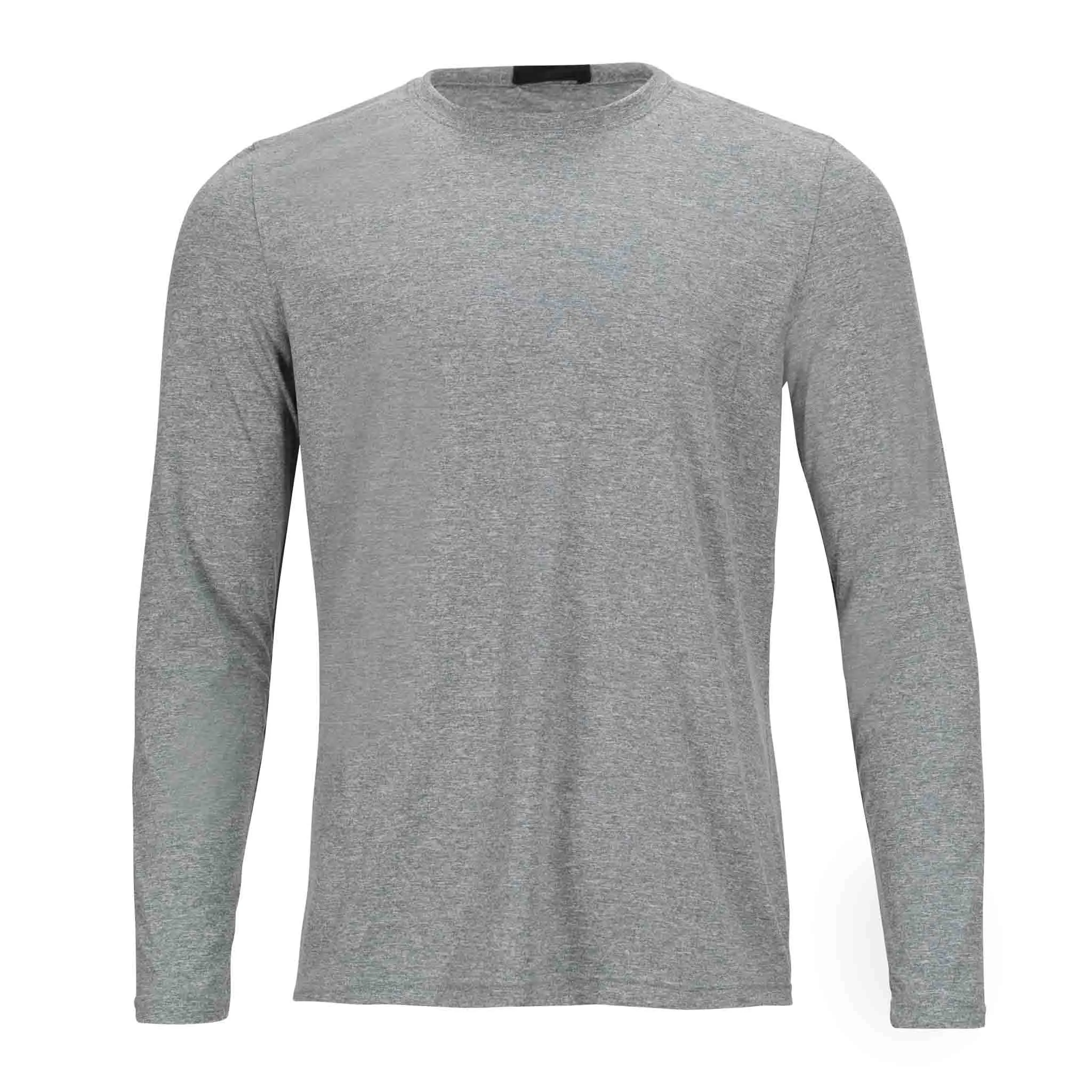 Men's Deluge Long Sleeve - Green Heather