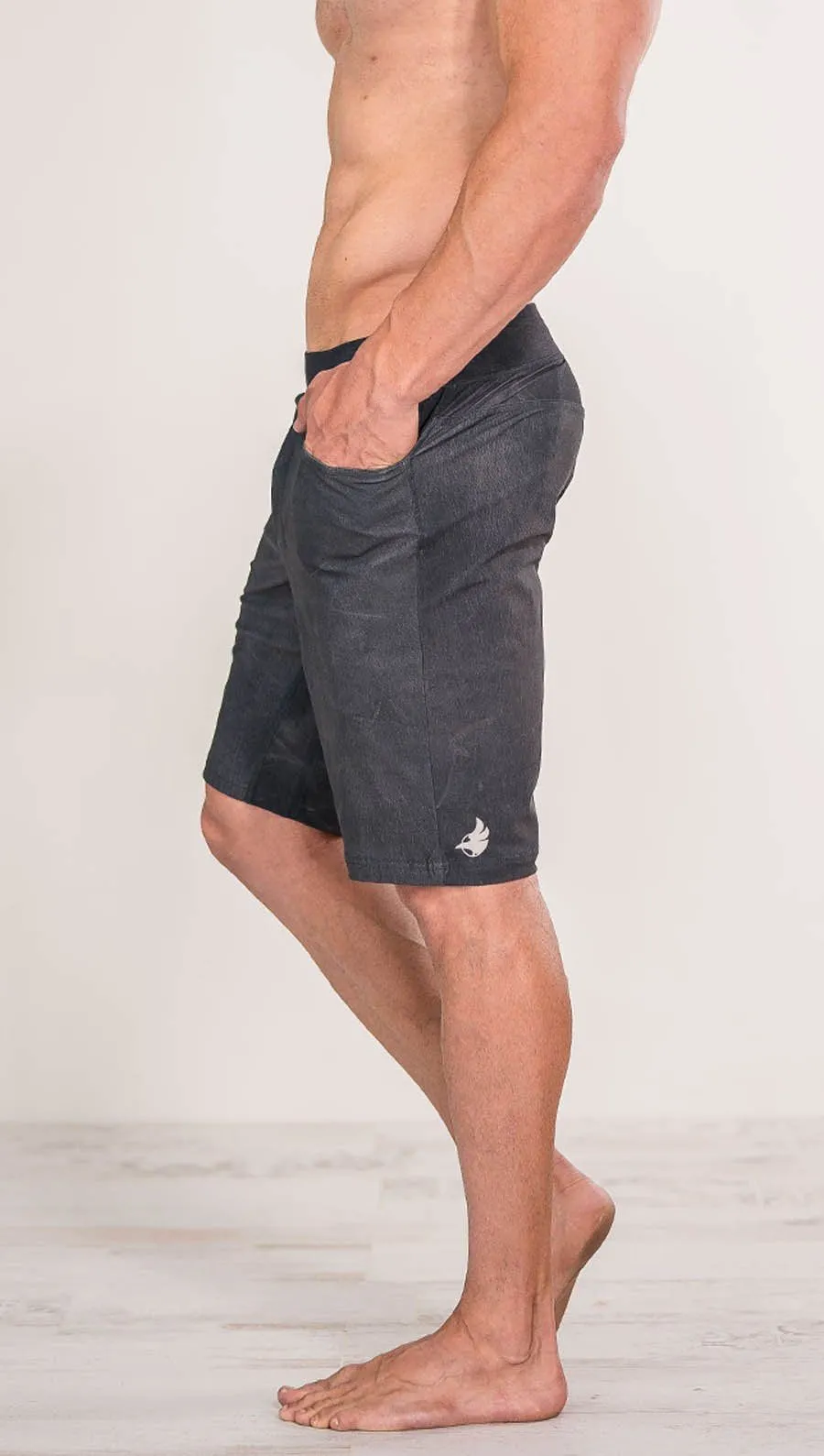 Men's - Gray Shorts 10.5" Inseam