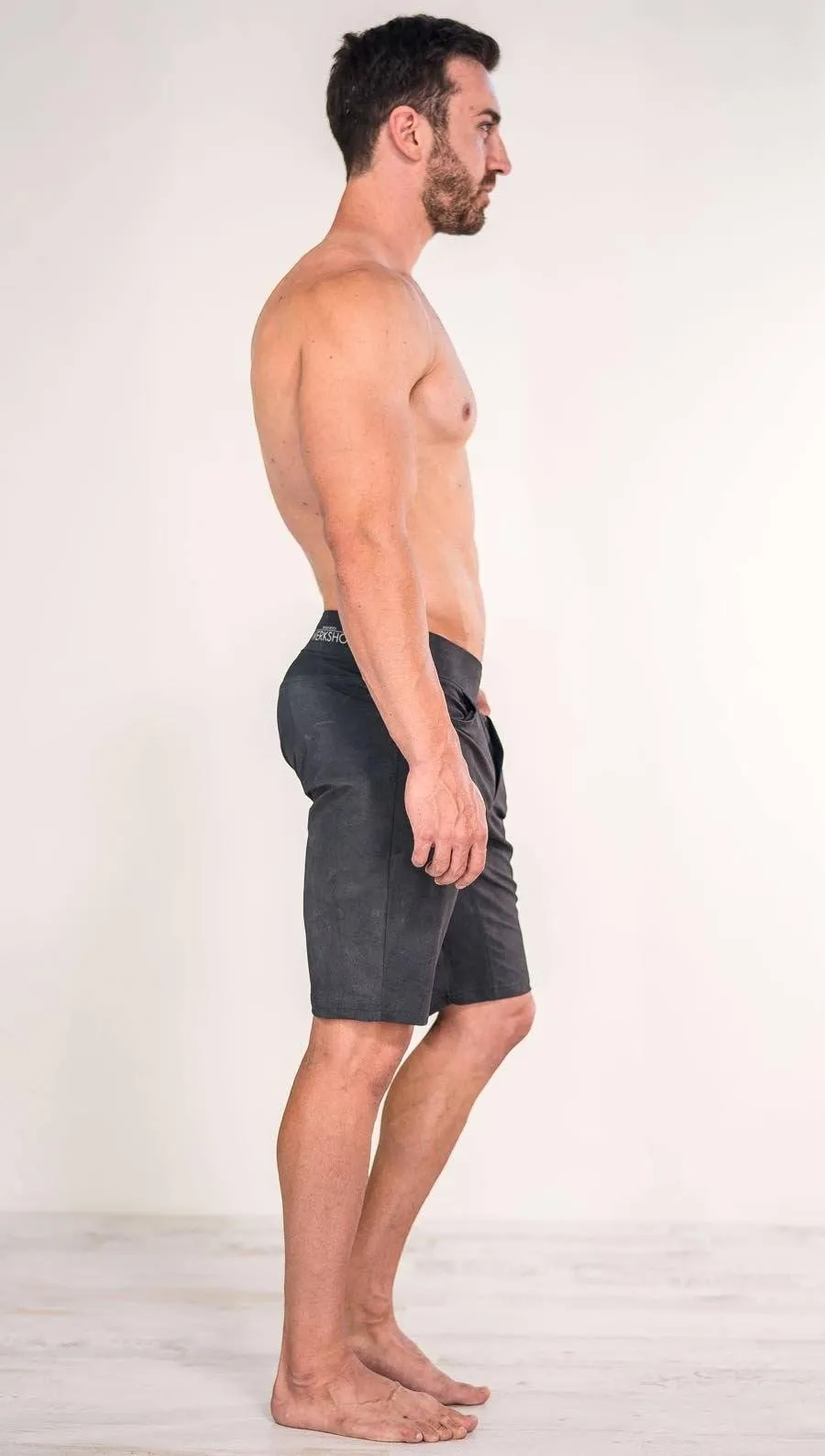 Men's - Gray Shorts 10.5" Inseam