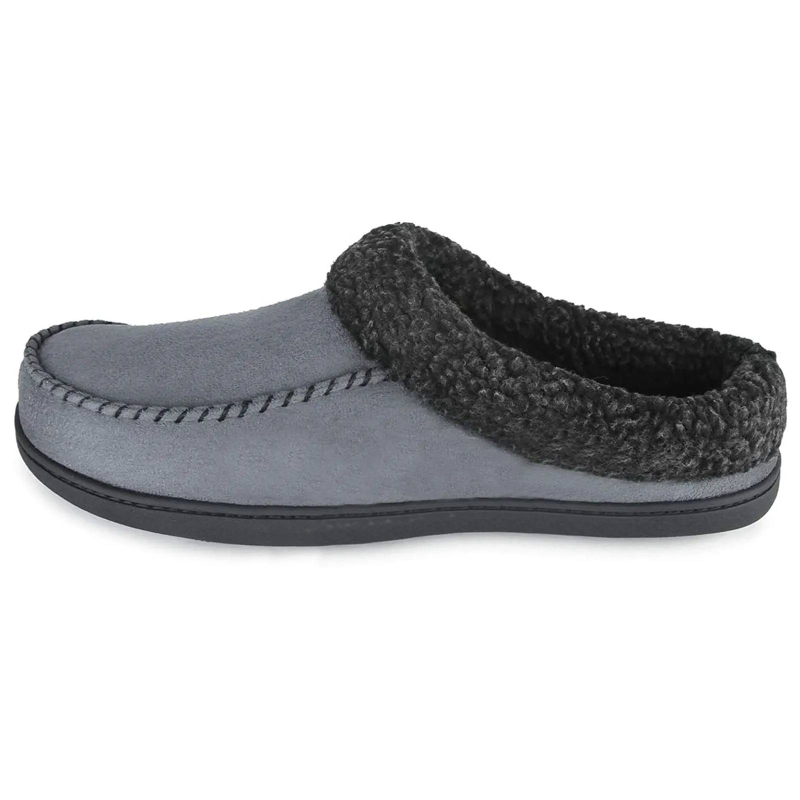 Men's Oliver Fleece Lined Moc-Toe Clog