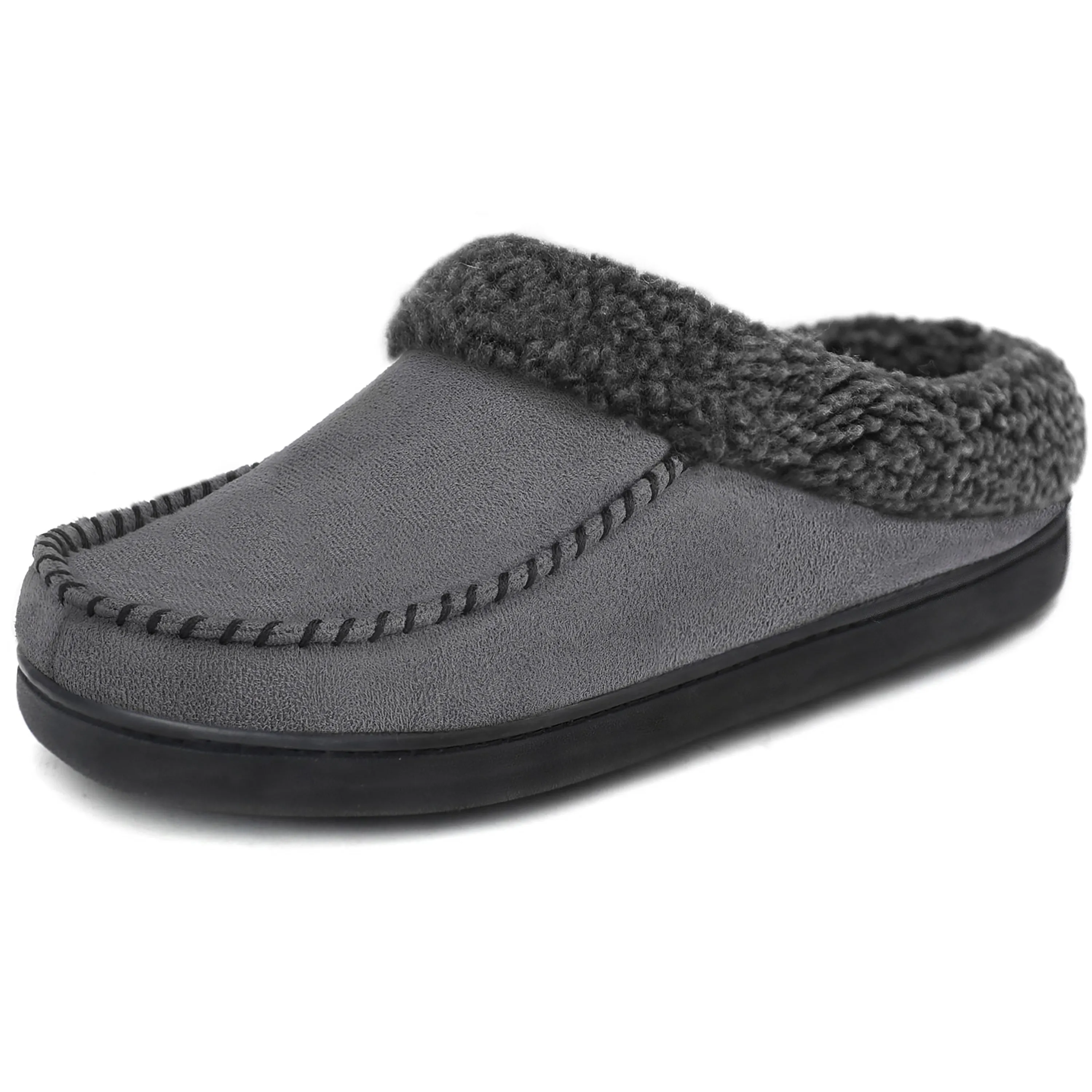 Men's Oliver Fleece Lined Moc-Toe Clog