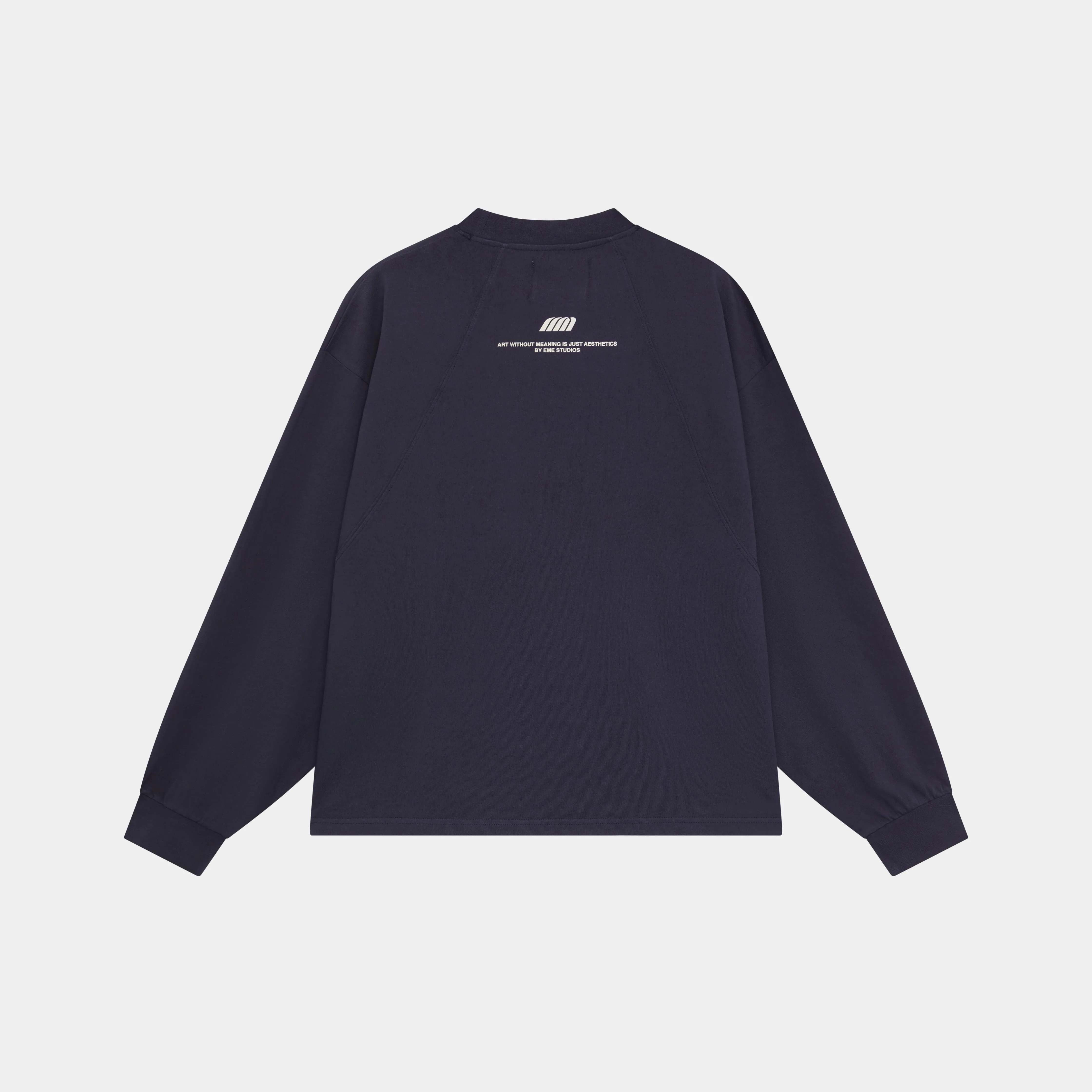 Merch Navy Long Sleeve