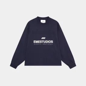 Merch Navy Long Sleeve