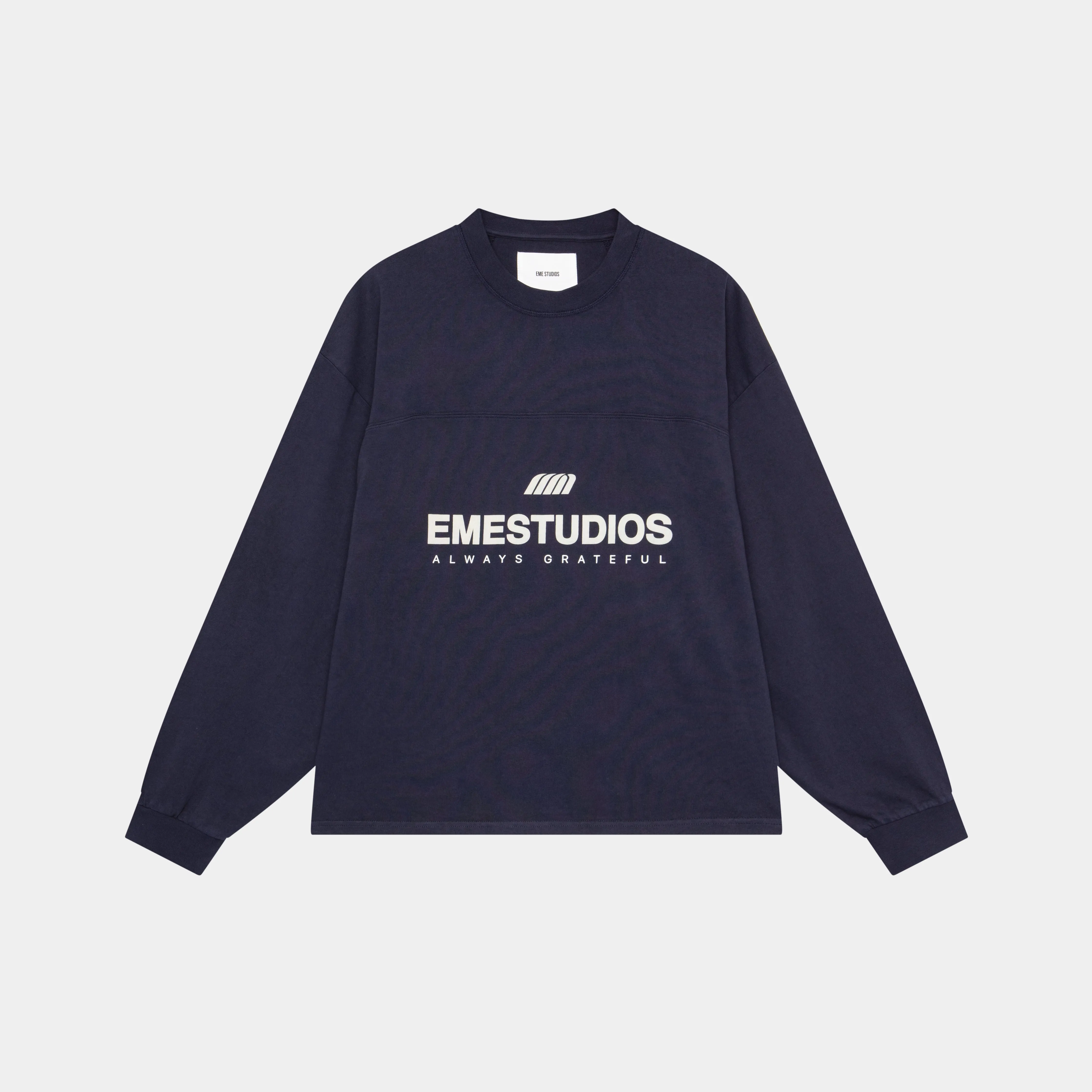 Merch Navy Long Sleeve