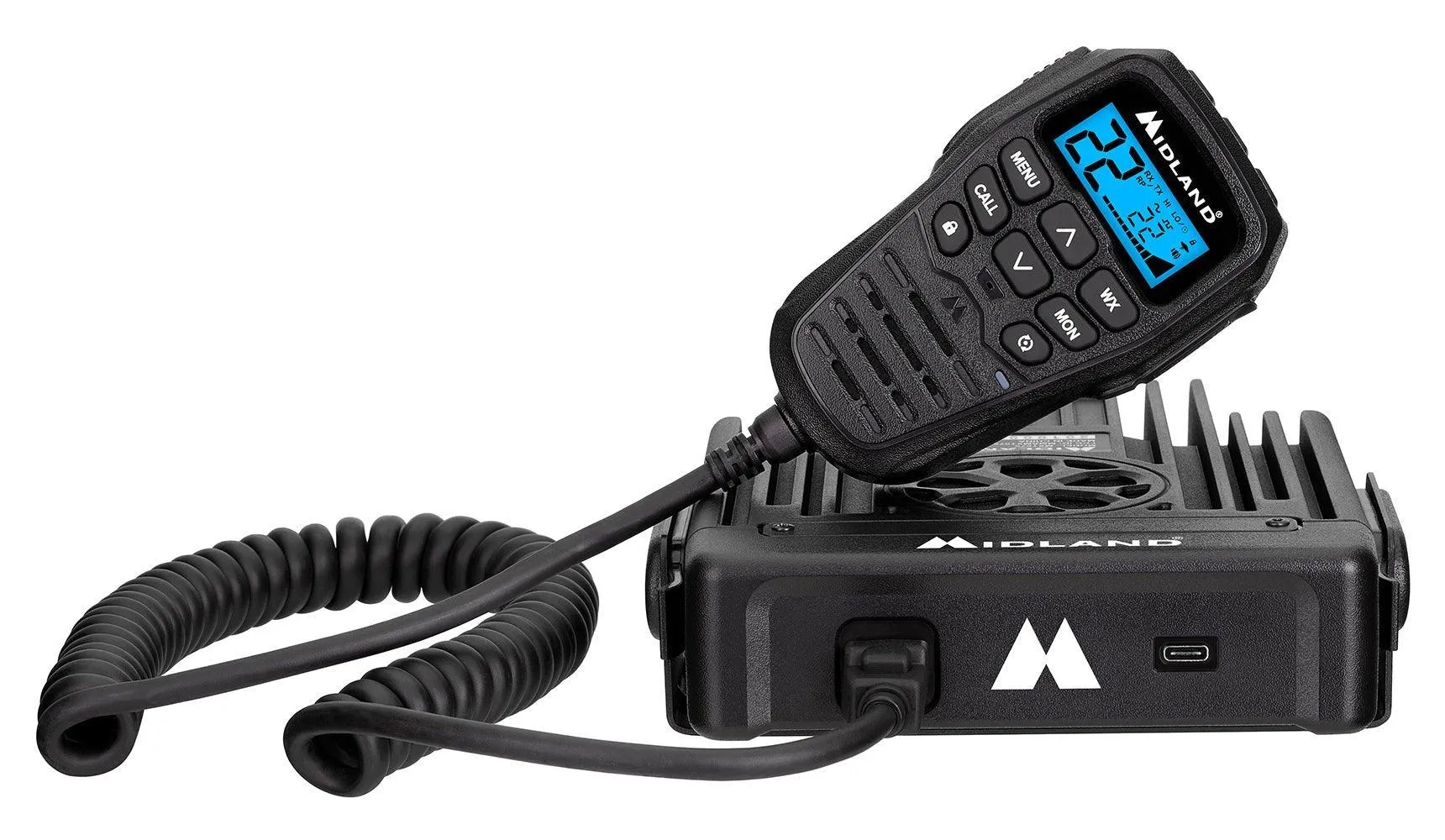 MIDLAND MXT575 MICROMOBILE TWO-WAY RADIO