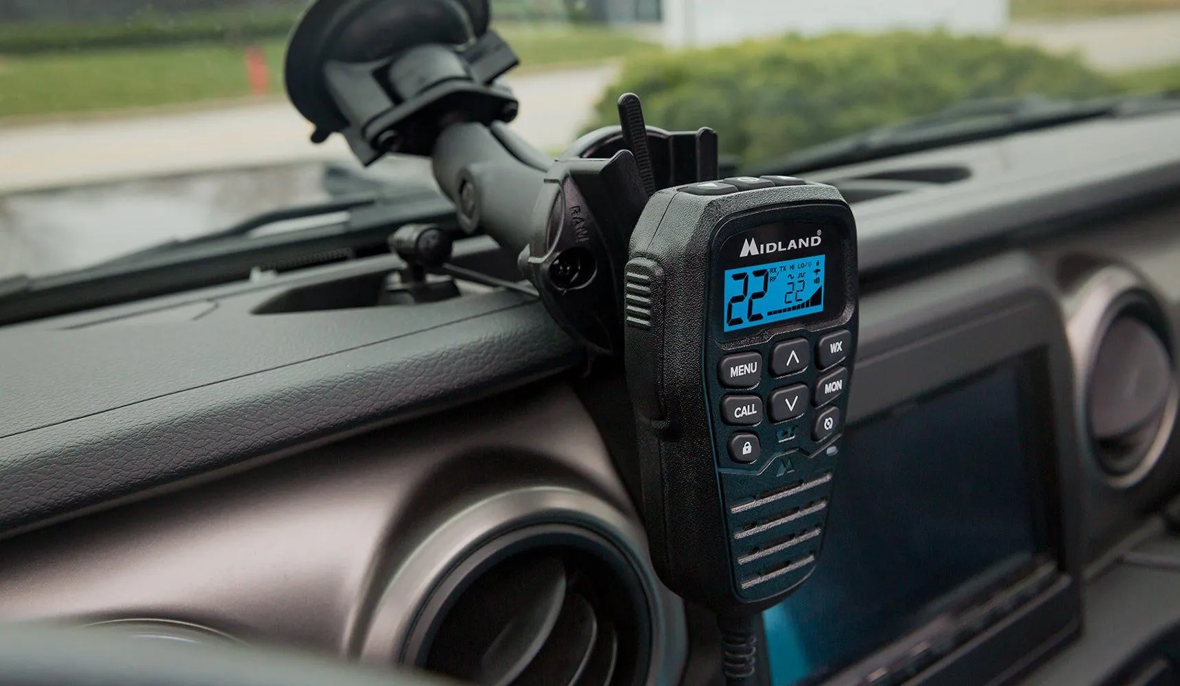 MIDLAND MXT575 MICROMOBILE TWO-WAY RADIO