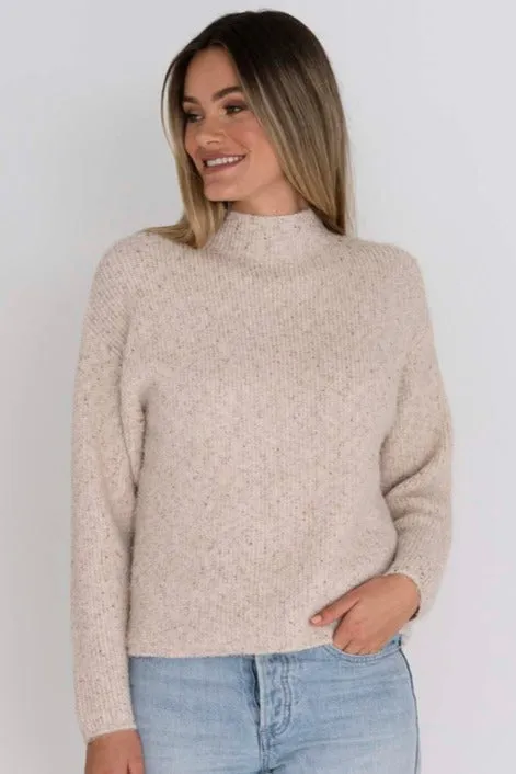 Millie Super Soft Oatmeal Jumper