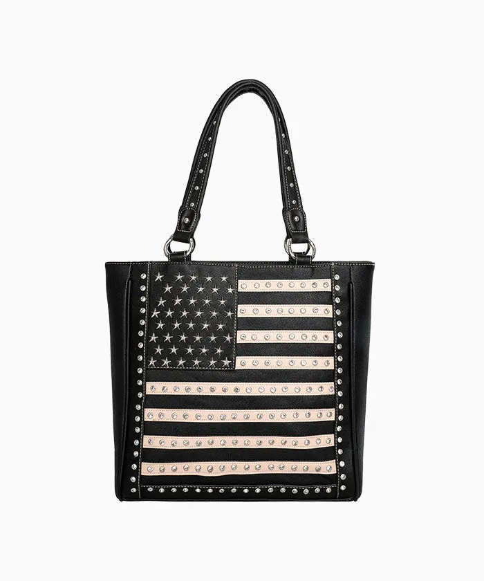 Montana West American Pride Concealed Carry Tote Bag