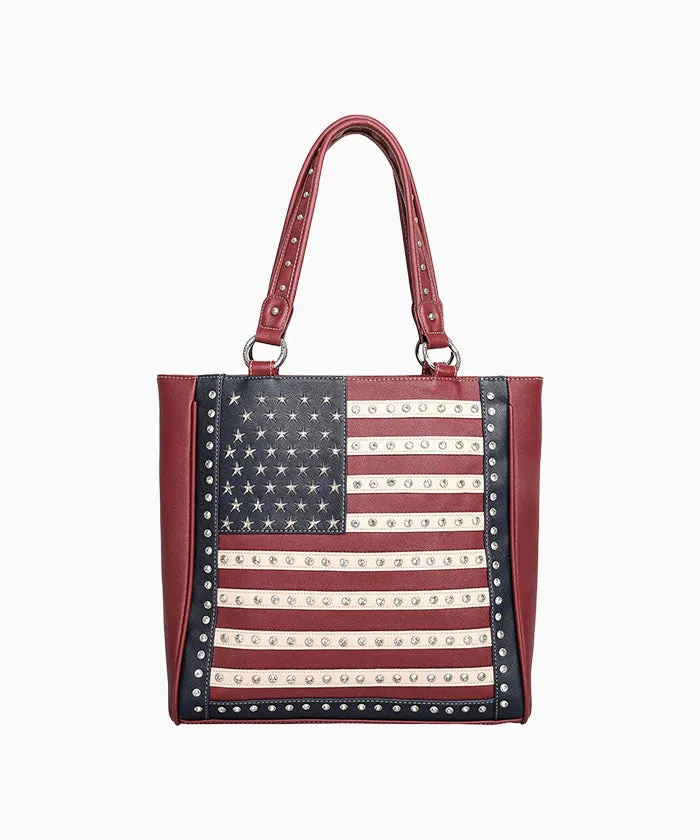 Montana West American Pride Concealed Carry Tote Bag