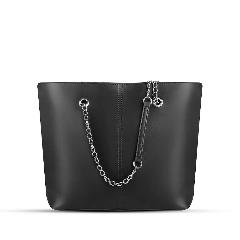 Mystic Tote Black Bag