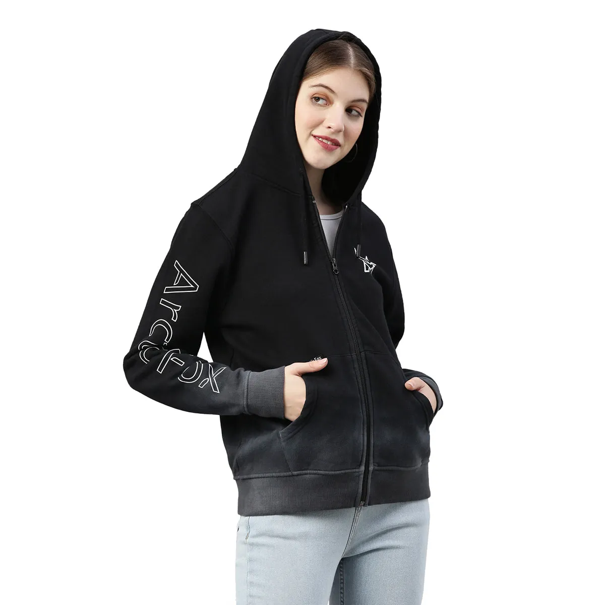 New Arctic Fox Unisex Skyrocket Zipper Hoodies (sweatshirts)