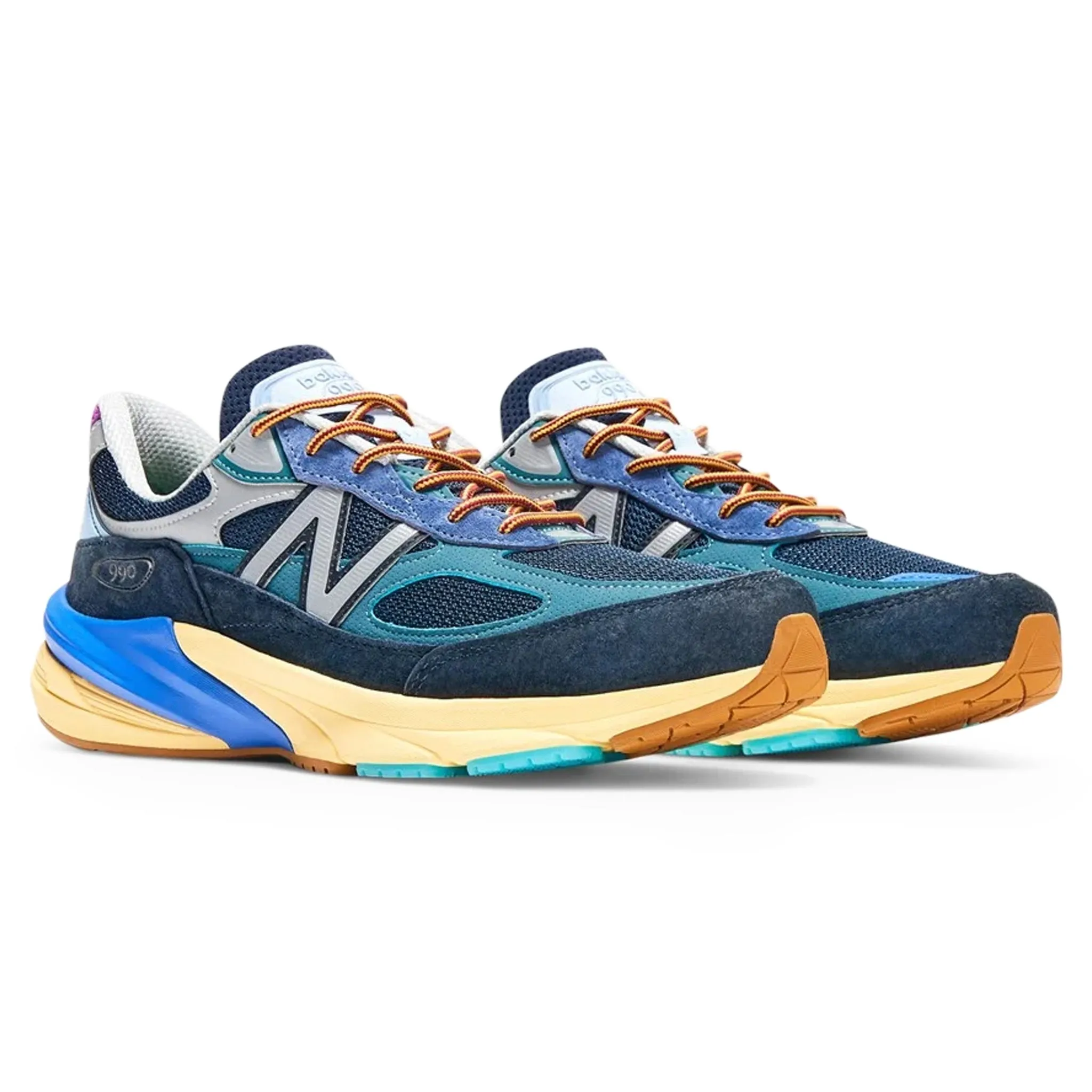 New Balance 990v6 MiUSA Action Bronson Lapis Lazuli