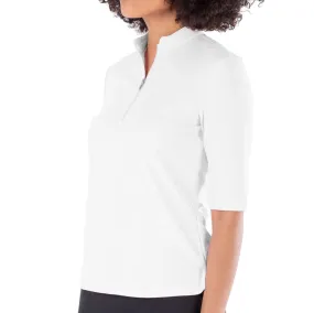 Nivo Polo Elbow Sleeve Noa White