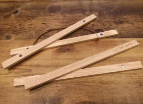 Oak Poster Hangers - A3