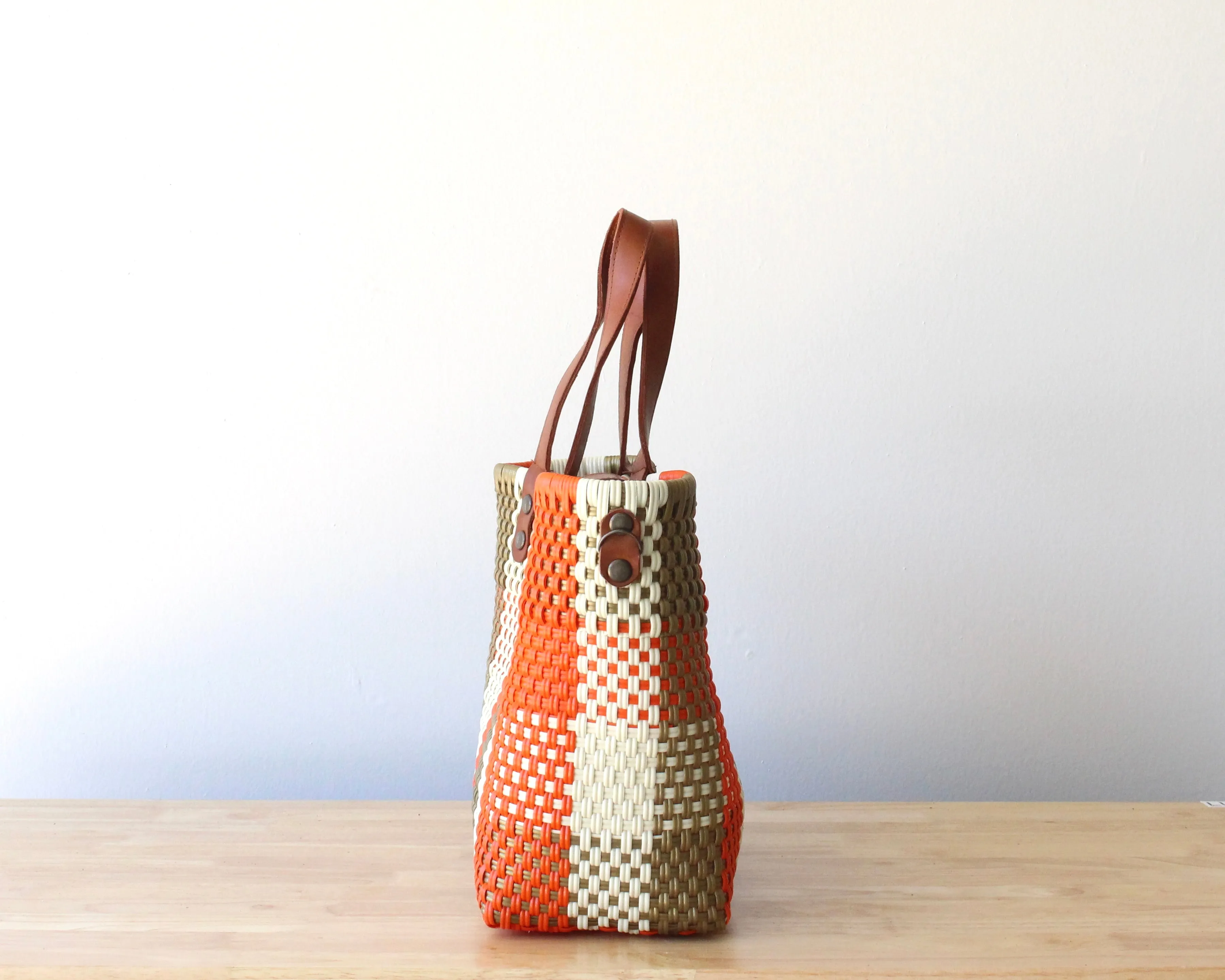 Orange & Gold Purse by MexiMexi