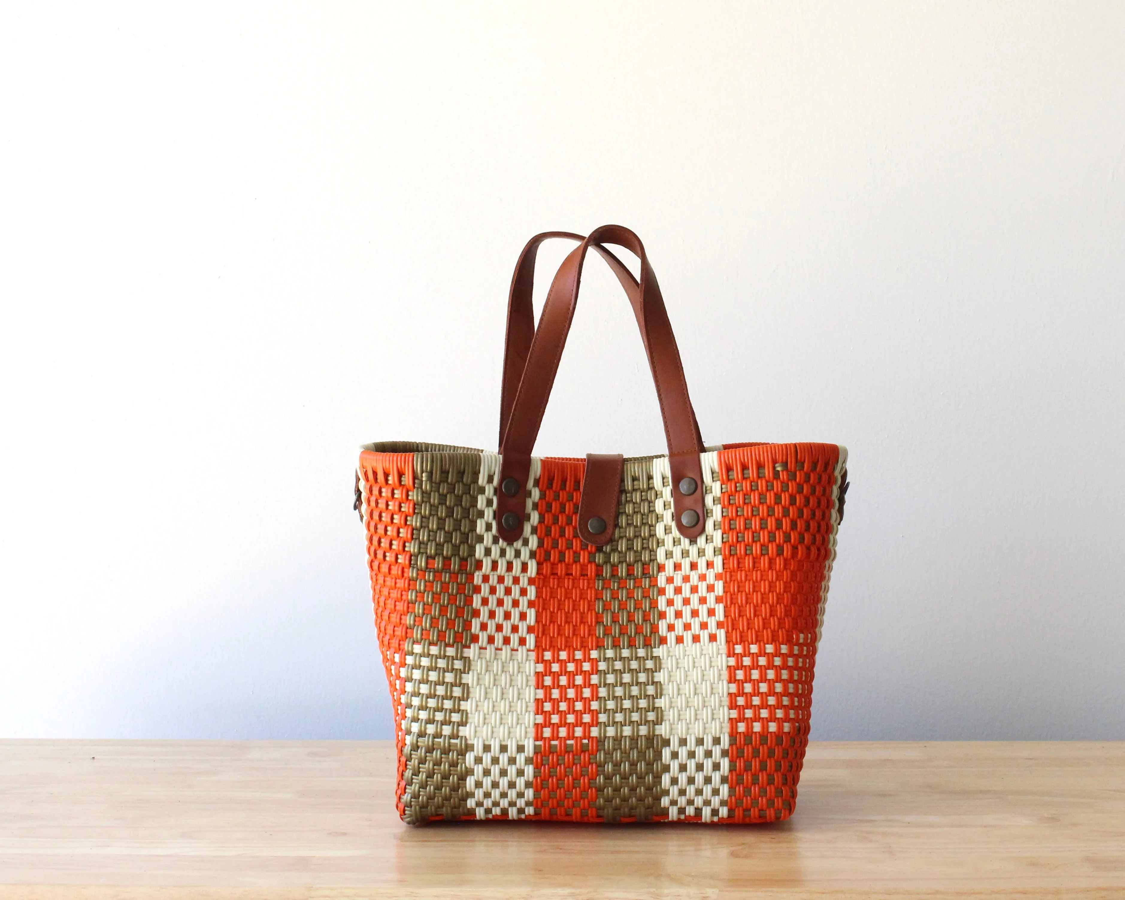 Orange & Gold Purse by MexiMexi