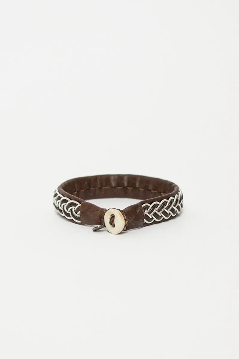 Ox Brown B5 Bracelet