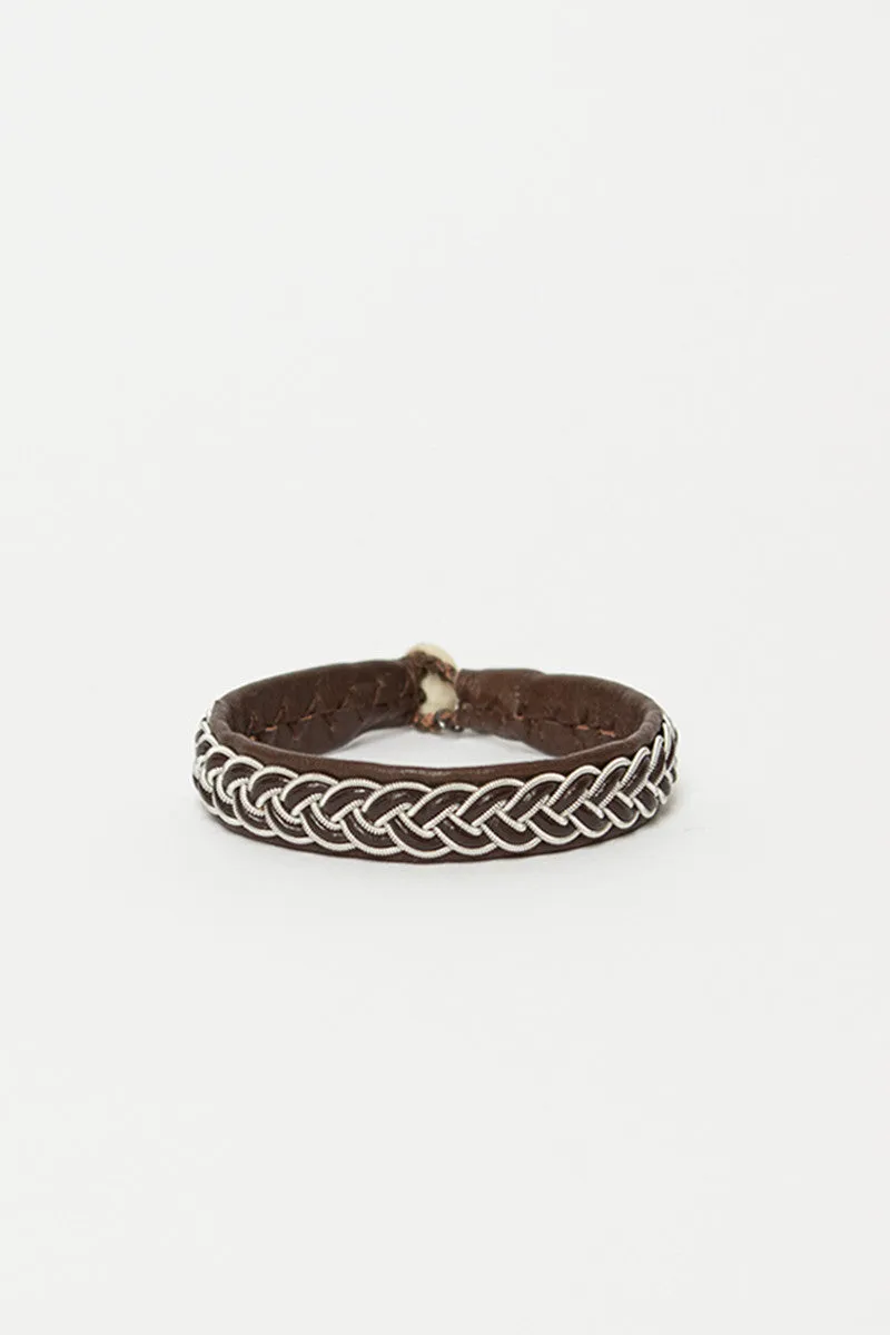 Ox Brown B5 Bracelet