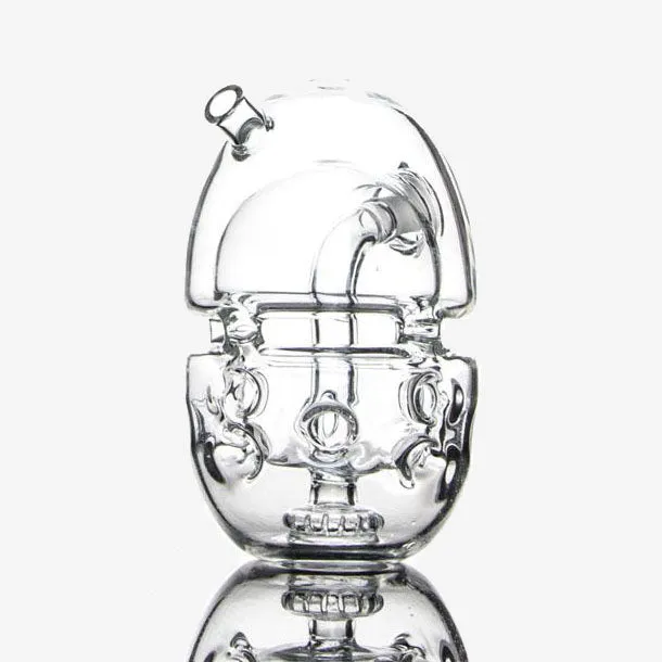 Palm Egg Mini Dab Rig