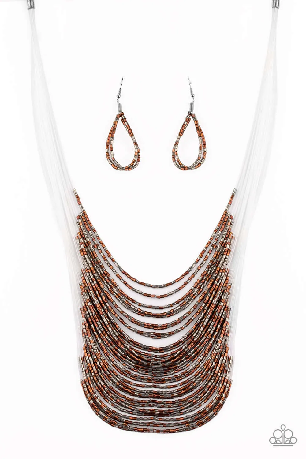 Paparazzi Accessories  - Catwalk Queen #N688 Box 7 - Multi Necklace