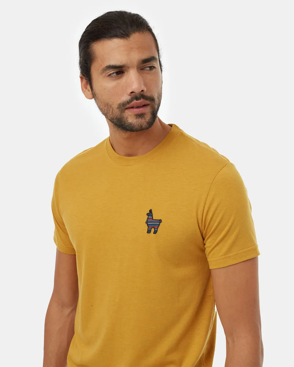 Peru Embroidered Llama T-Shirt