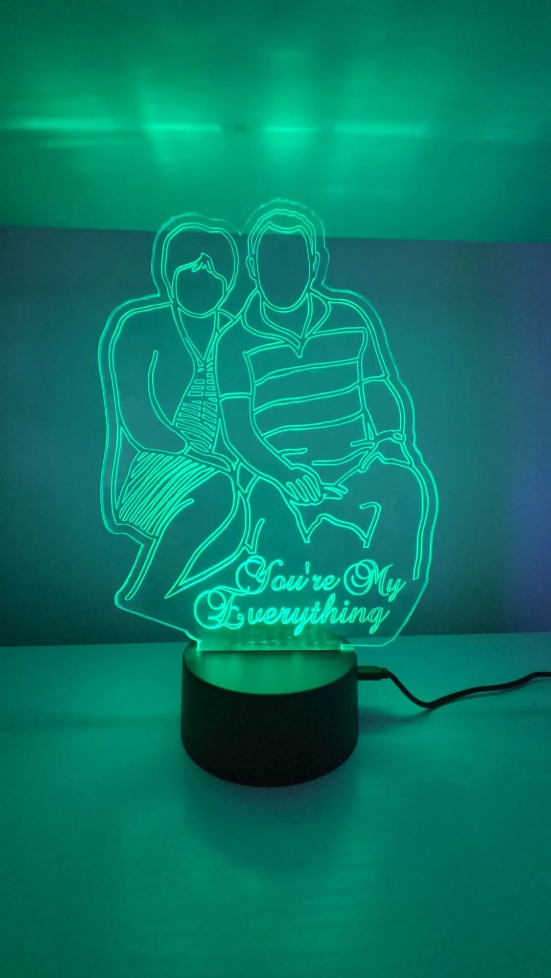 Photo Light up Lamp