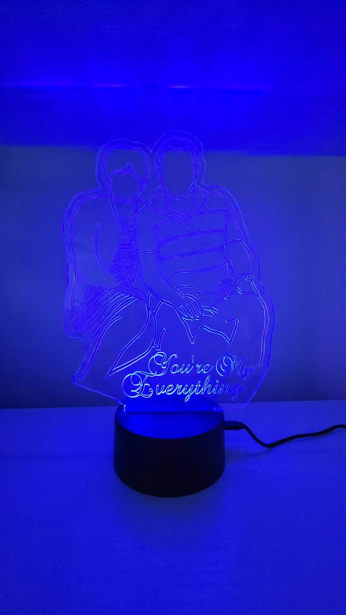 Photo Light up Lamp