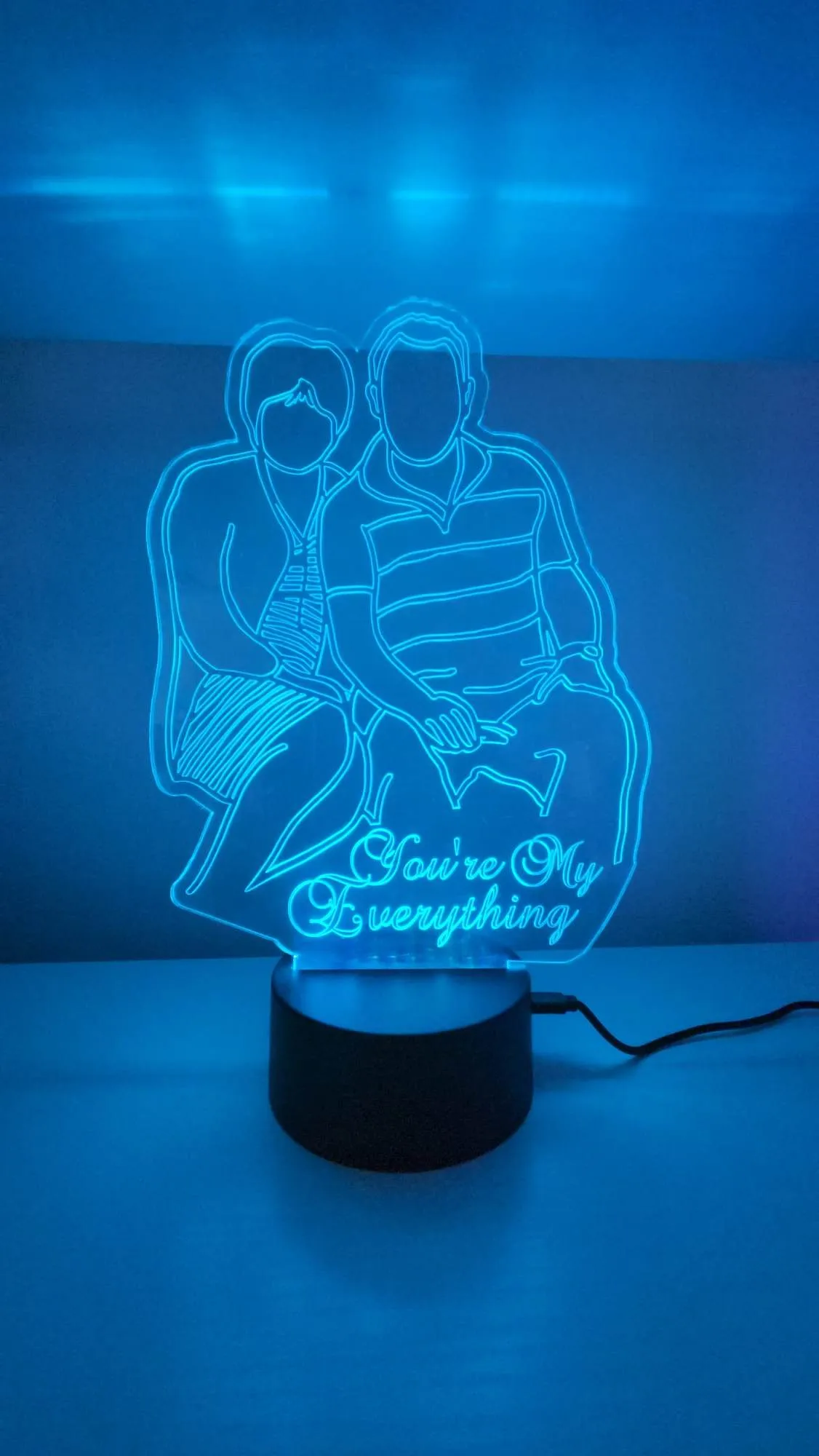 Photo Light up Lamp