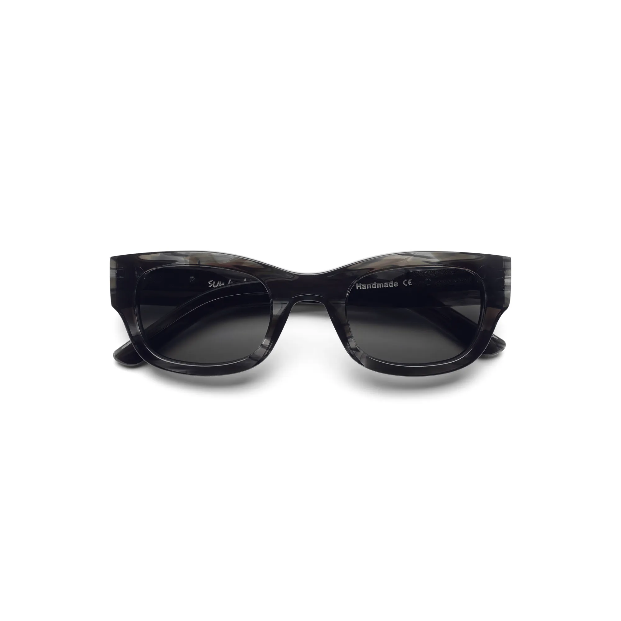 Polar Skate Co. X Sun Buddies Lubna Sunglasses Black Smoke