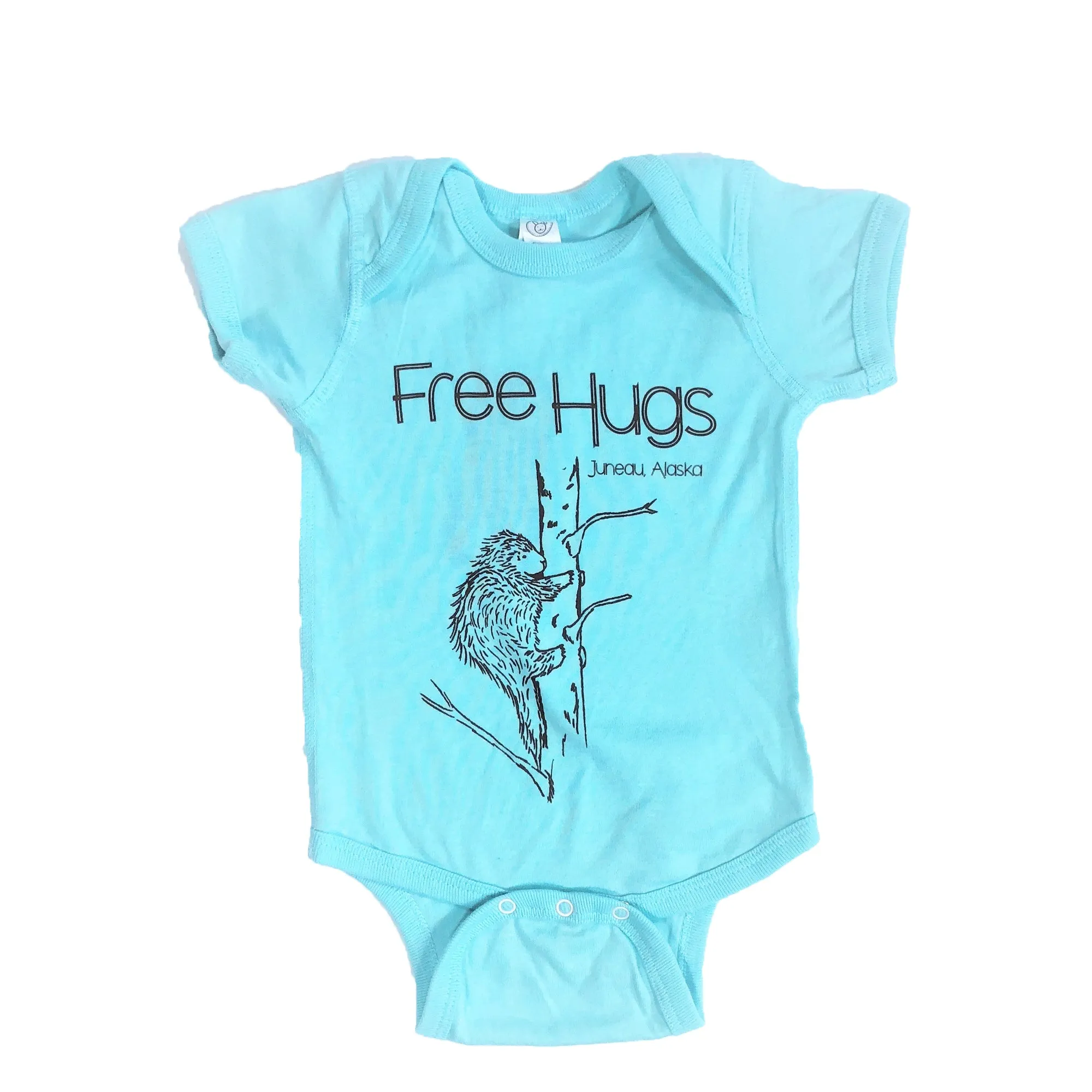 Porcupine Free Hugs - Baby Onesie