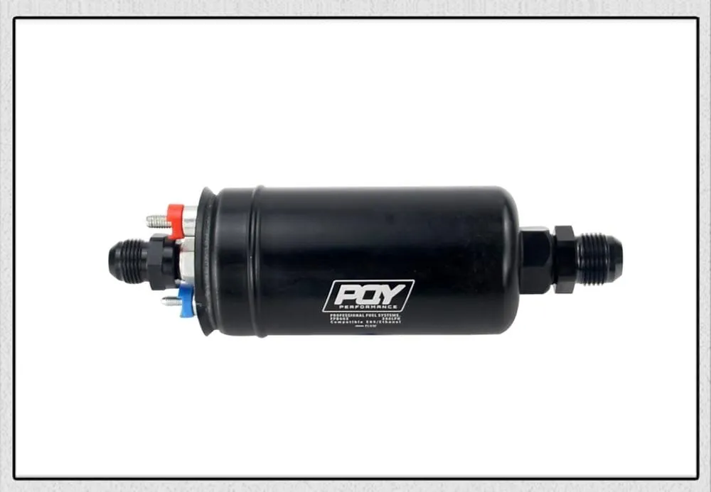 PQY - EFI 380LH 1000HP TOP QUALITY External Fuel Pump E85 Compatible 044 style New PQY-FPB003-QY