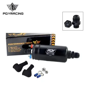 PQY - EFI 380LH 1000HP TOP QUALITY External Fuel Pump E85 Compatible 044 style New PQY-FPB003-QY