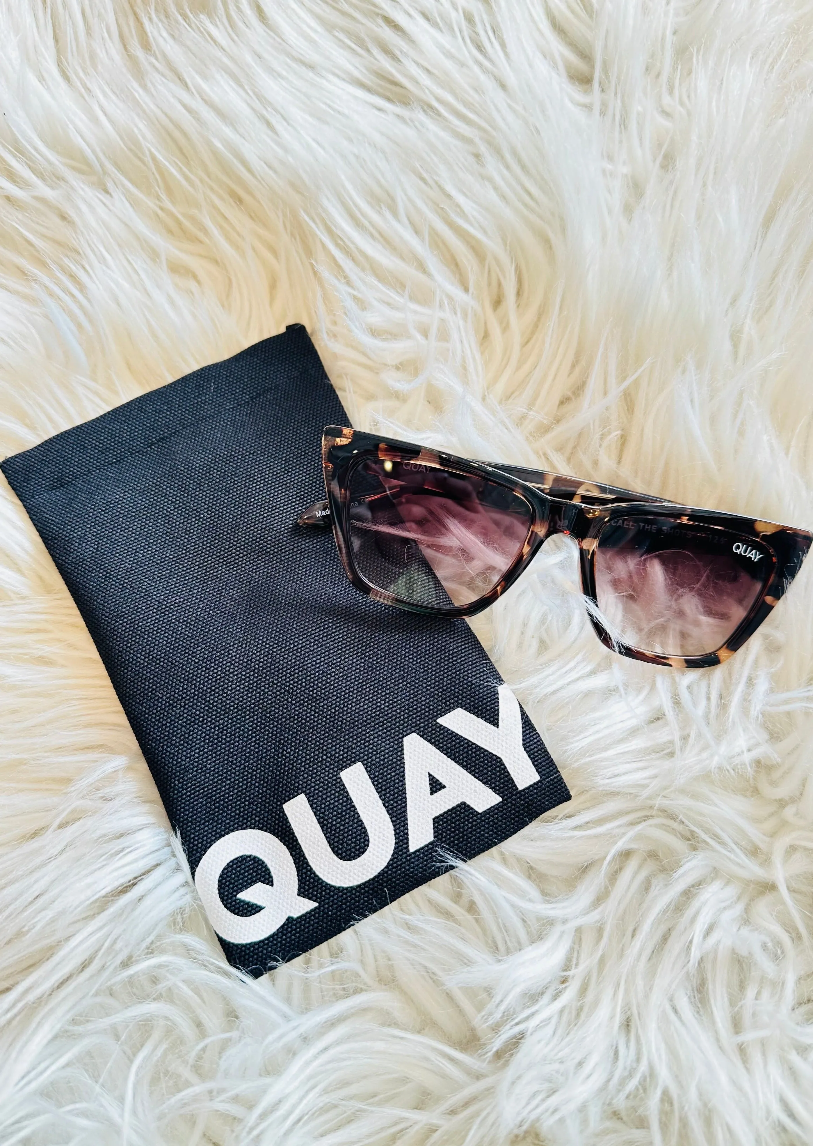 Quay Call The Shots Sunglasses