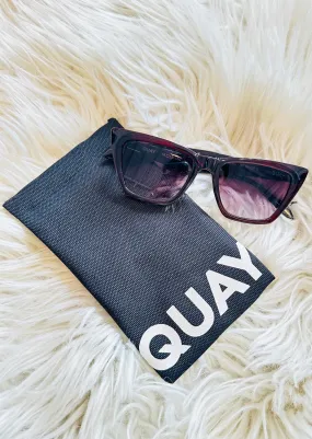 Quay Call The Shots Sunglasses