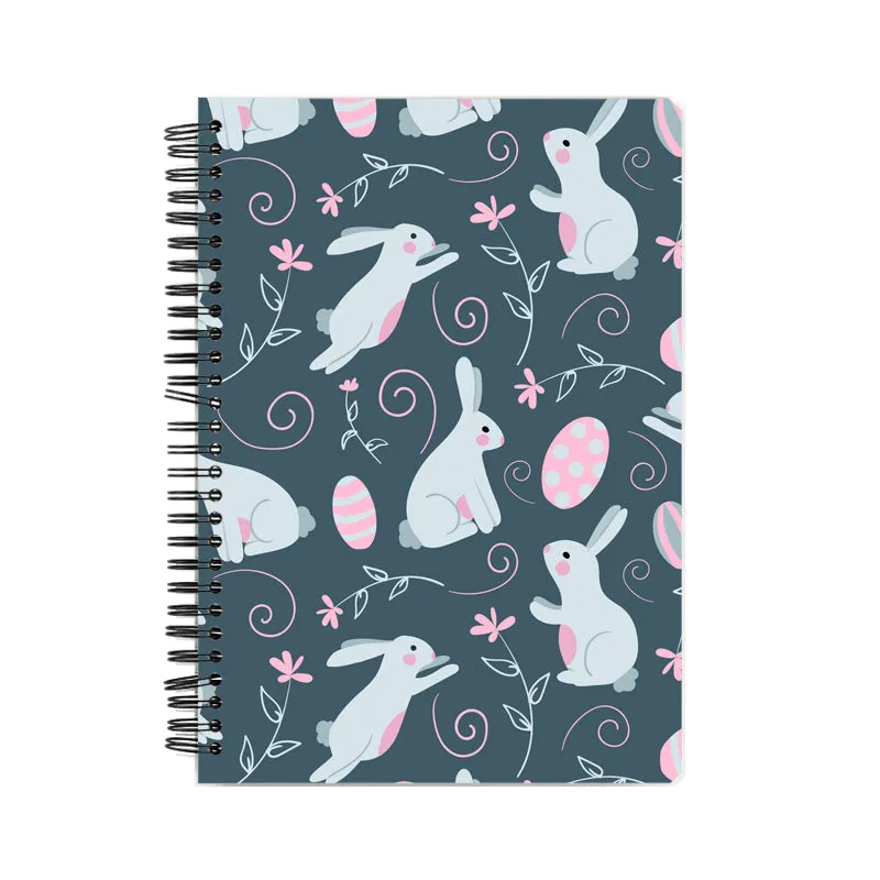 Rabbit Pattern Notebook