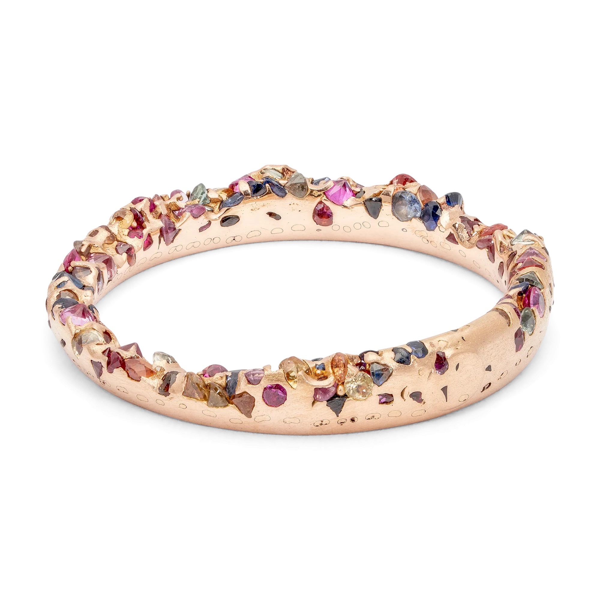 Rainbow Constellation Ring in Rose - Size 8.5 - 9944