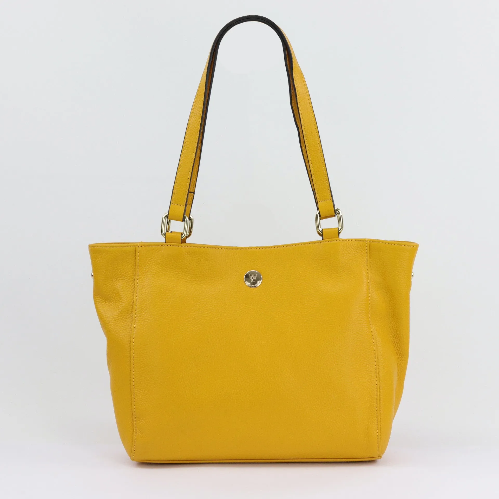 Reanna leather or suede tote