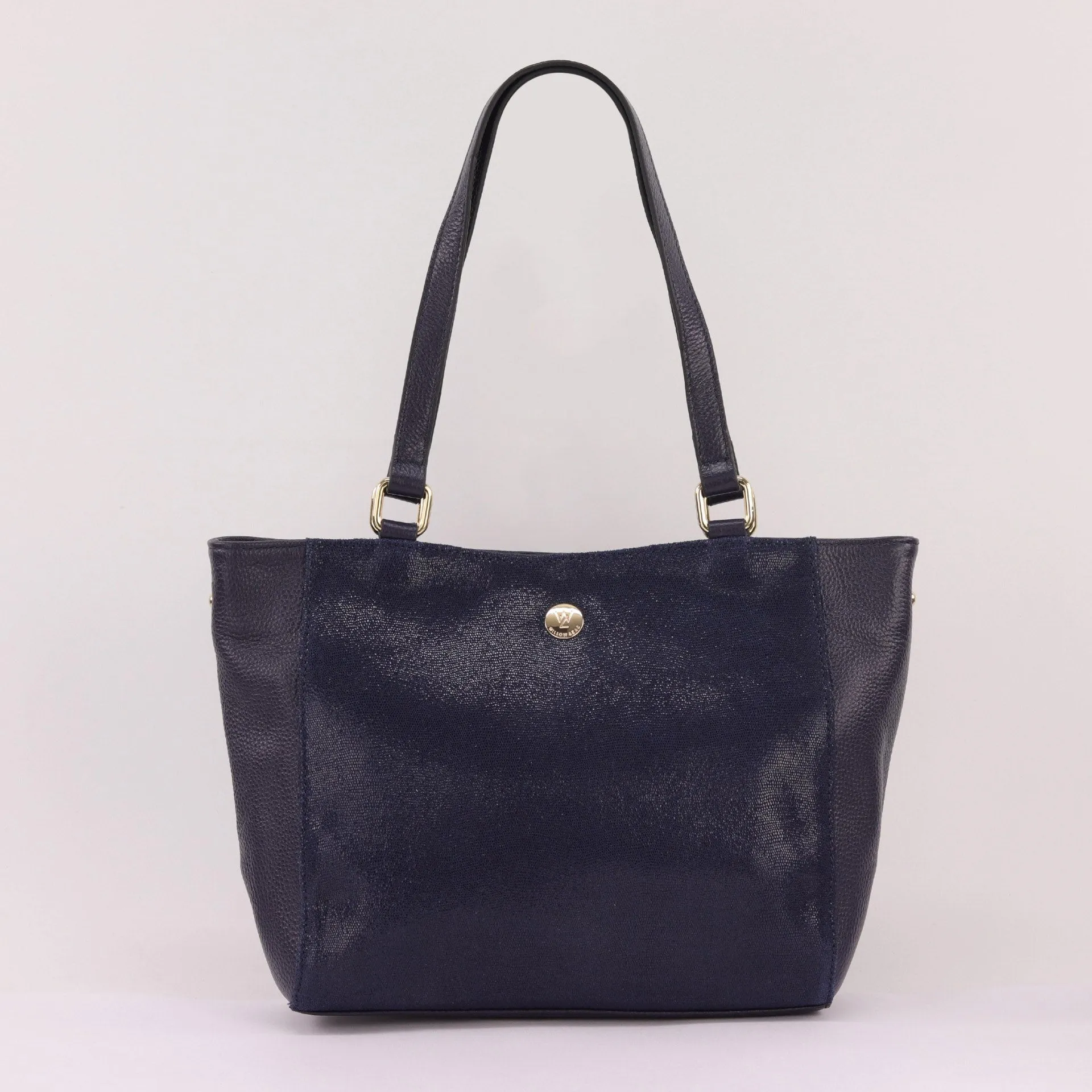 Reanna leather or suede tote