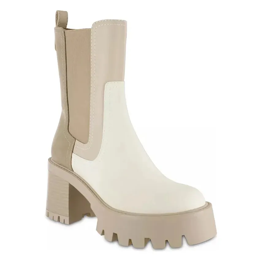 Remi Colorblock Platform Chelsea Boot