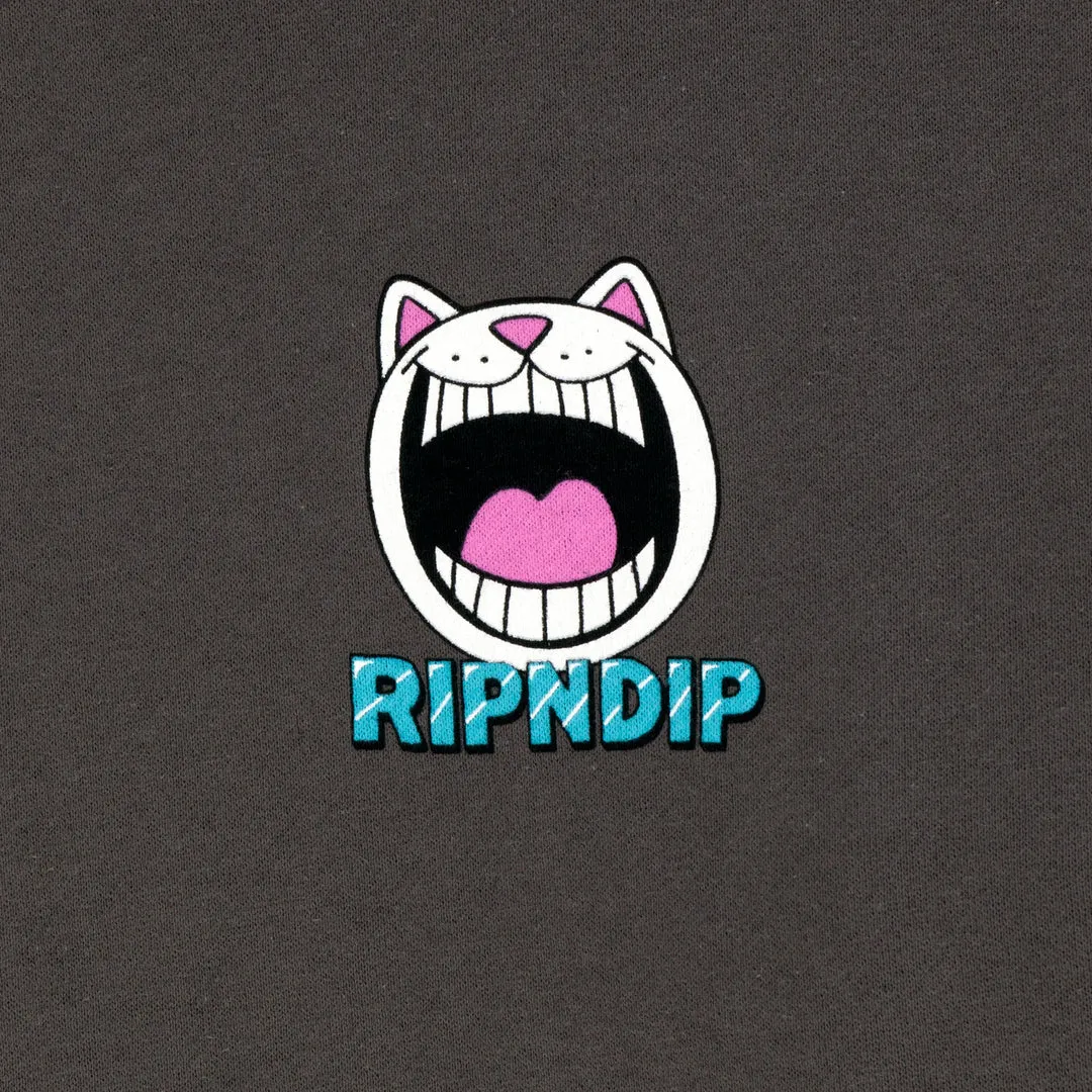 RIPNDIP FELINE FINE HOODIE-CHARCOAL