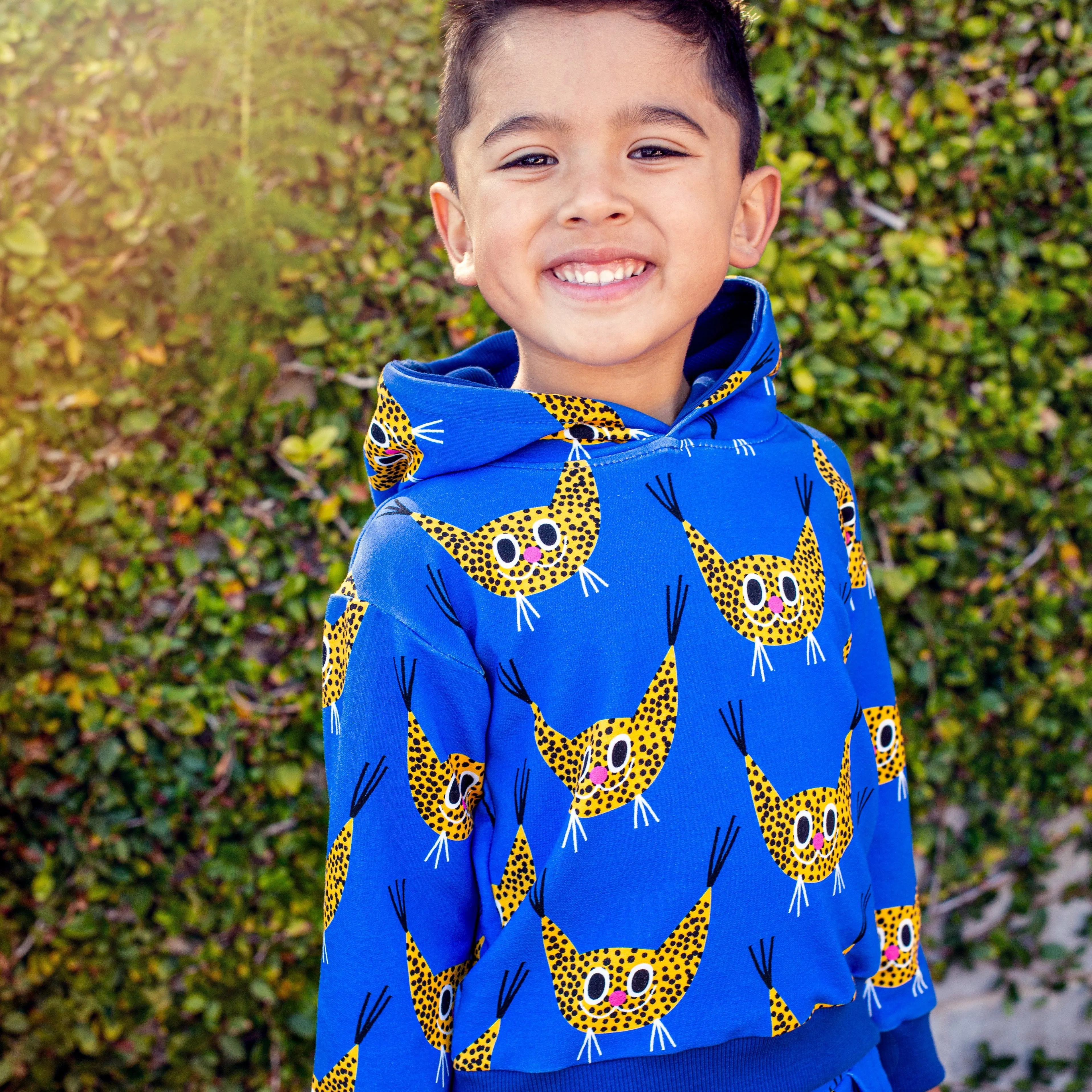 Rufus Wildcat Hoodie (3 - 9 years)