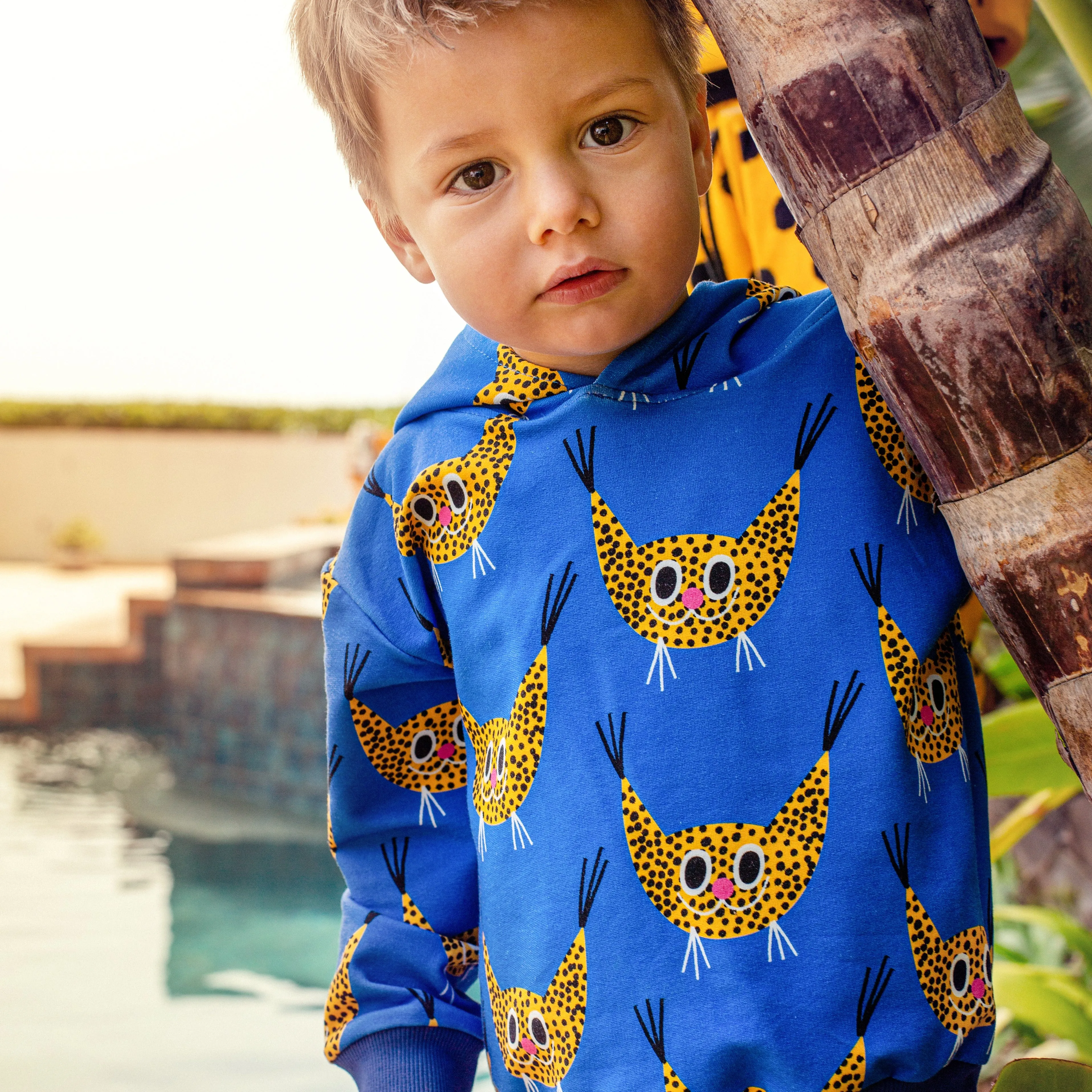 Rufus Wildcat Hoodie (3 - 9 years)