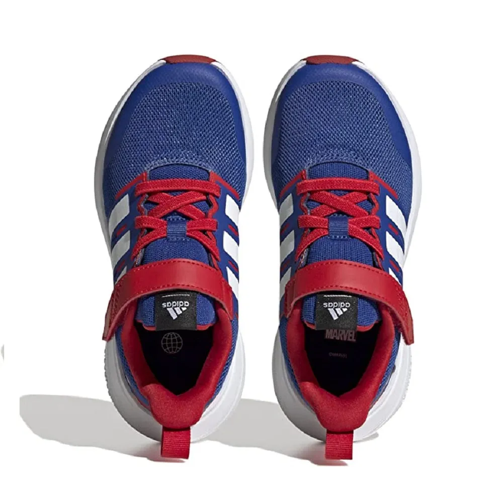 Scarpe sportive da Bambino - ADIDAS Art. FORTARUN SPIDERMAN EL sneakers blu