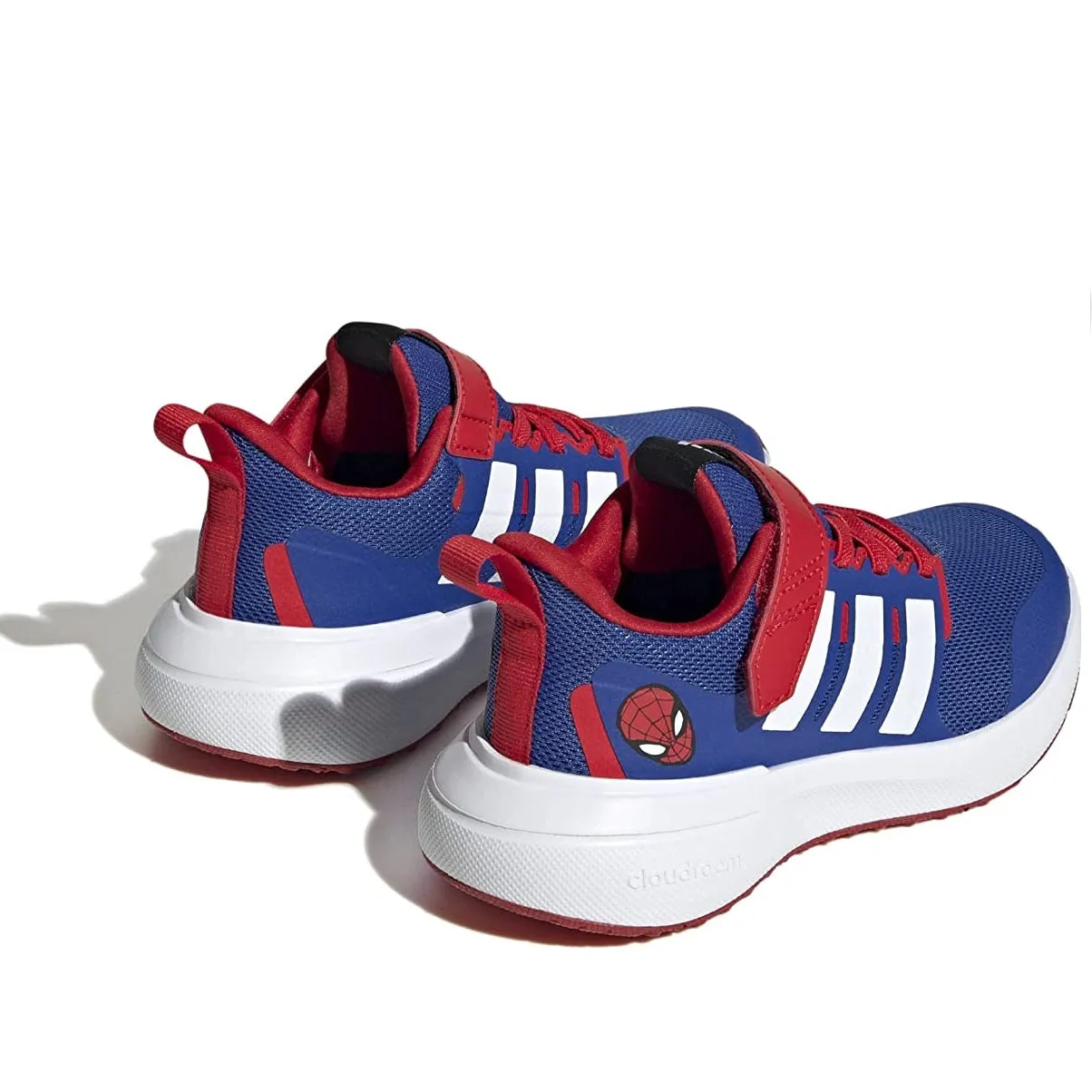 Scarpe sportive da Bambino - ADIDAS Art. FORTARUN SPIDERMAN EL sneakers blu