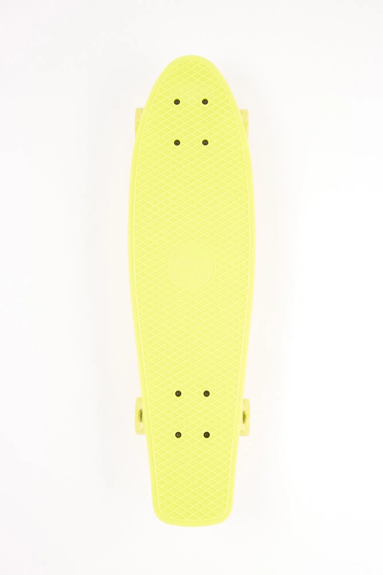 Shark Yellow with Yellow Wheels 27" Cruiser