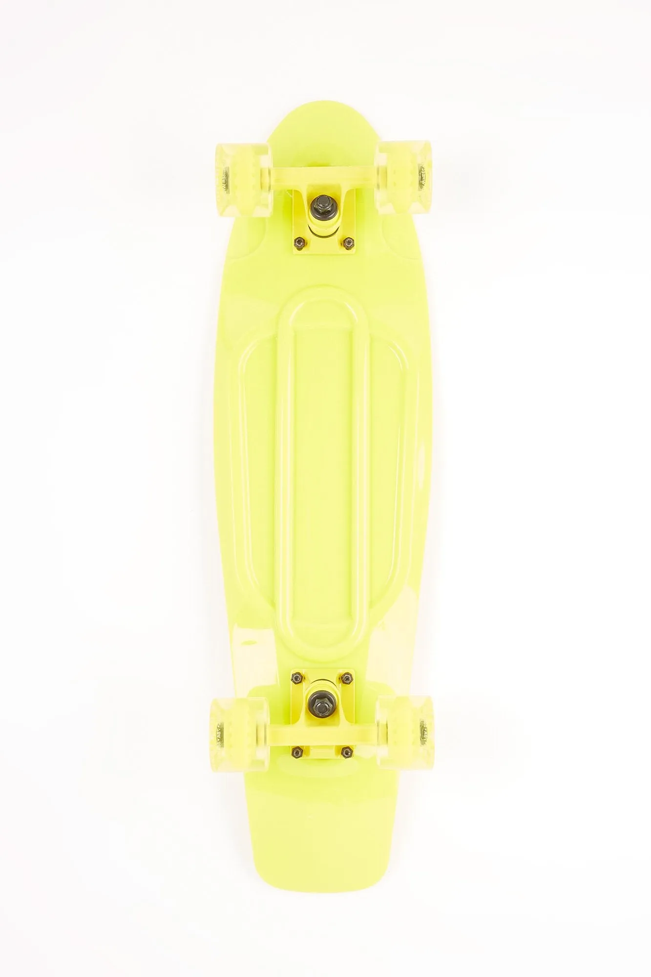 Shark Yellow with Yellow Wheels 27" Cruiser