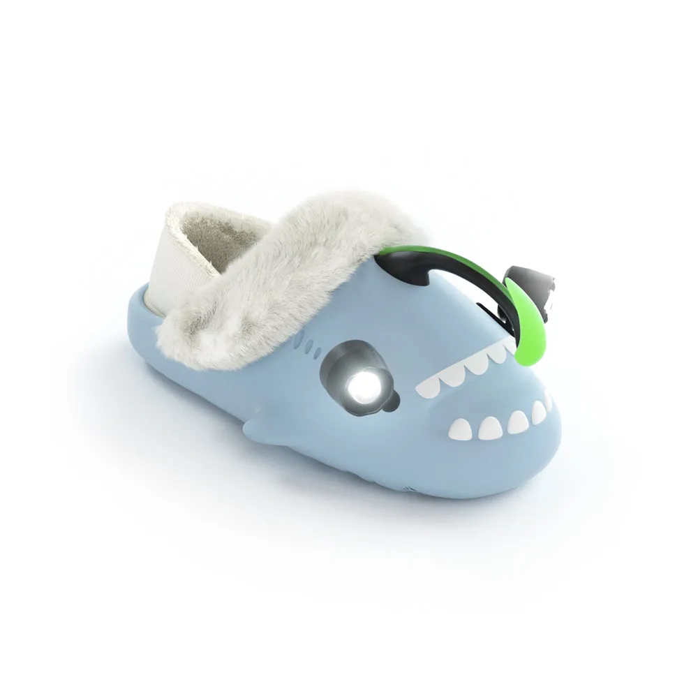 Sharkicks Pro - Winter Anglerfish Flashlights Heel-covered