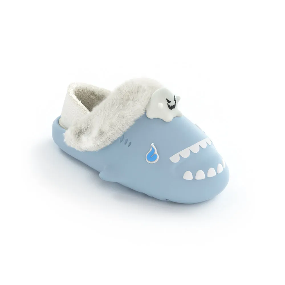 Sharkicks Pro - Winter Ghost Heel-covered