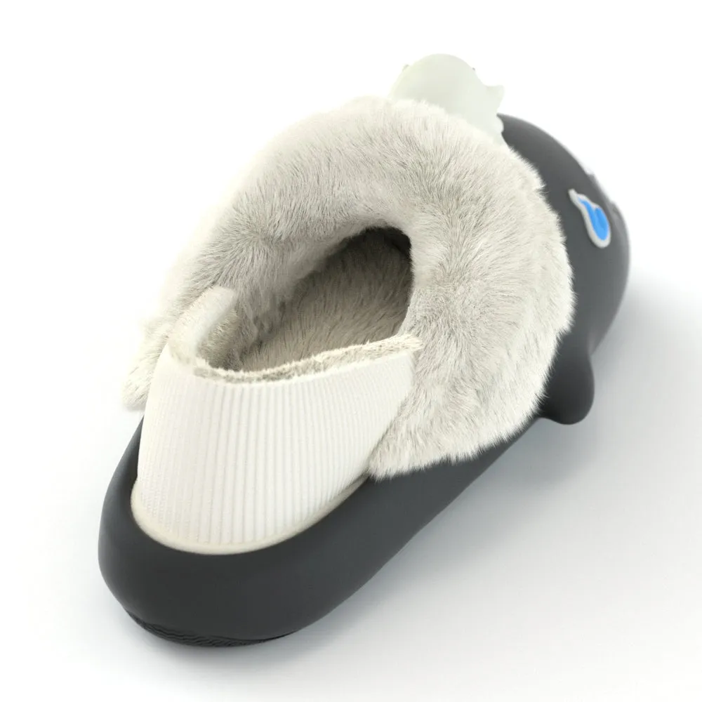 Sharkicks Pro - Winter Ghost Heel-covered